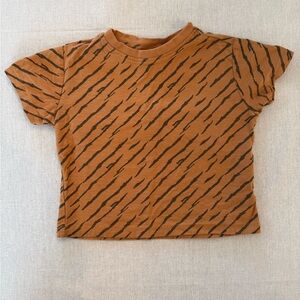 Tiger print Zara kids tshirt